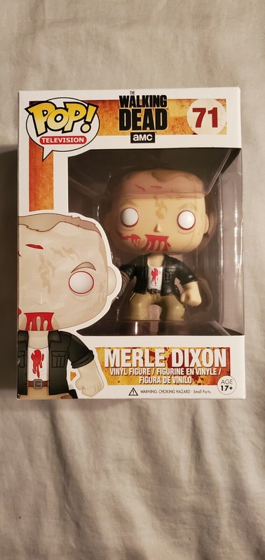 zombie merle funko pop